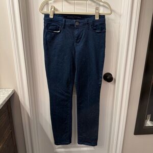 Banana Republic Indigo, Skinny Ankle Pants, Size 27